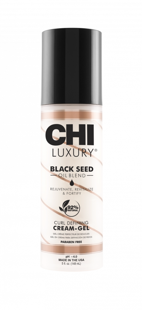 CHI Luxury Black Seed Oil Curl Defining Cream Gel 148ml Chi Sk